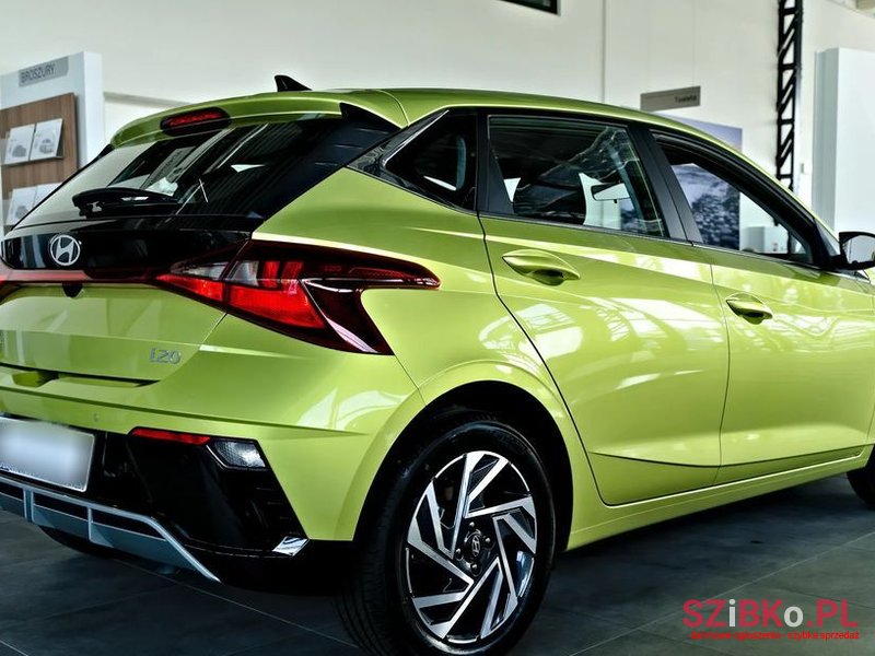 2024' Hyundai i20 1.0 T-Gdi Modern photo #6
