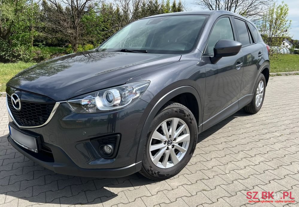 2014' Mazda CX-5 Skyactiv-D photo #1