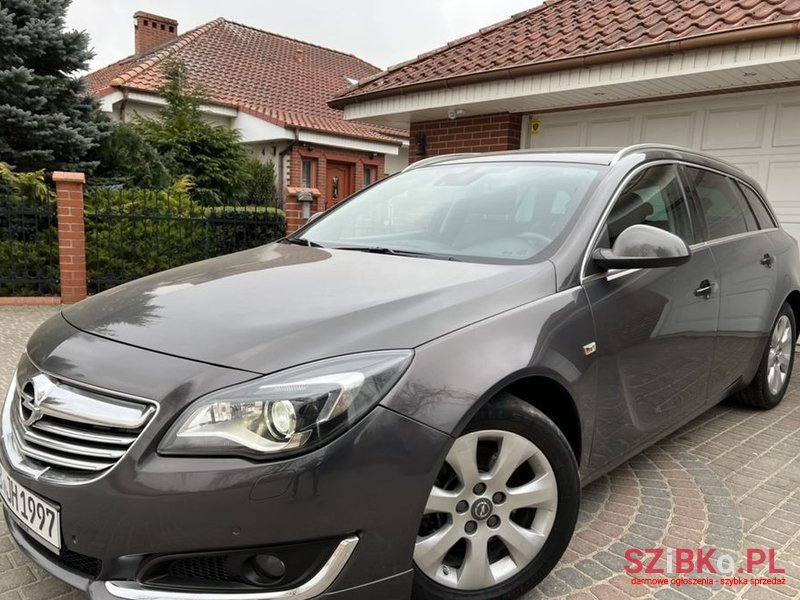 2014' Opel Insignia photo #4