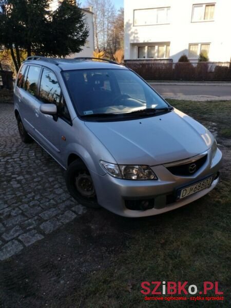 2002' Mazda Premacy photo #5