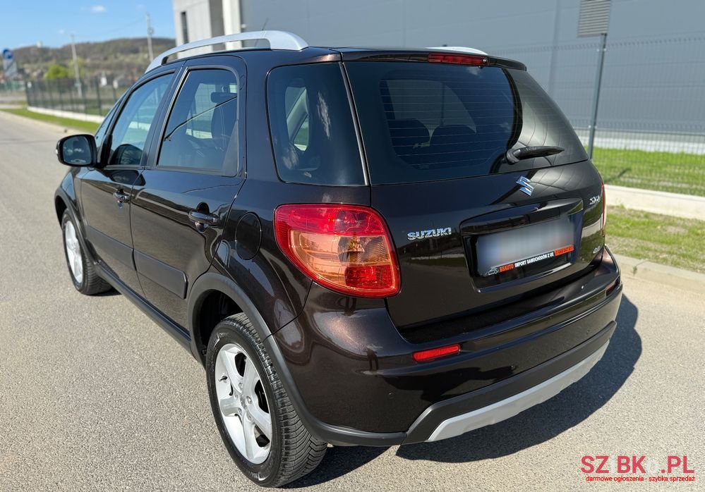 2012' Suzuki SX4 1.6 Premium 4Wd photo #6