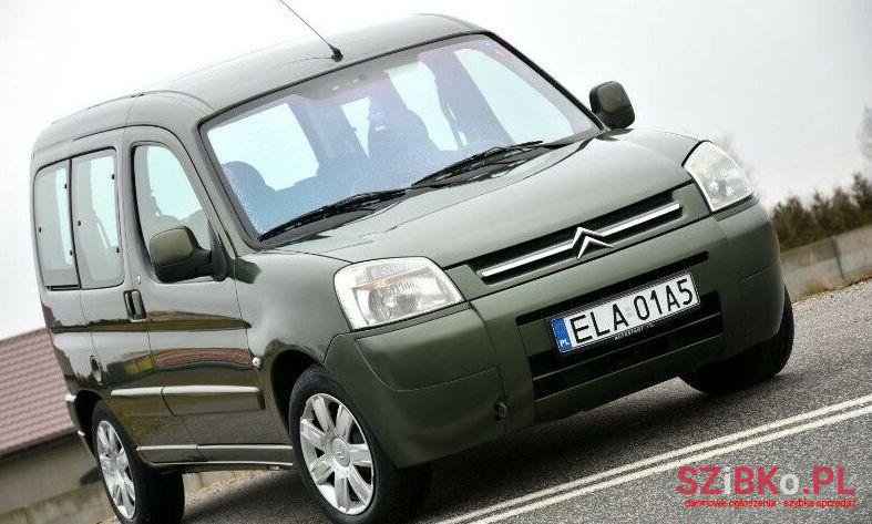 2008' Citroen Berlingo photo #1