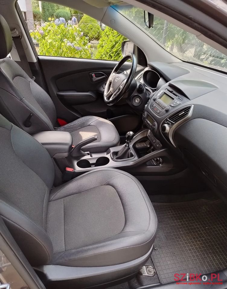 2014' Hyundai ix35 photo #6