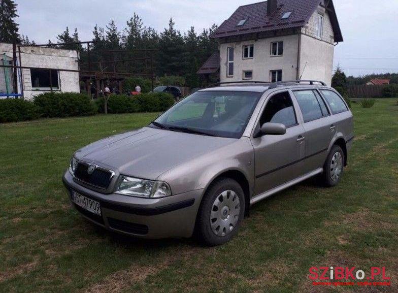 2008' Skoda Octavia photo #1