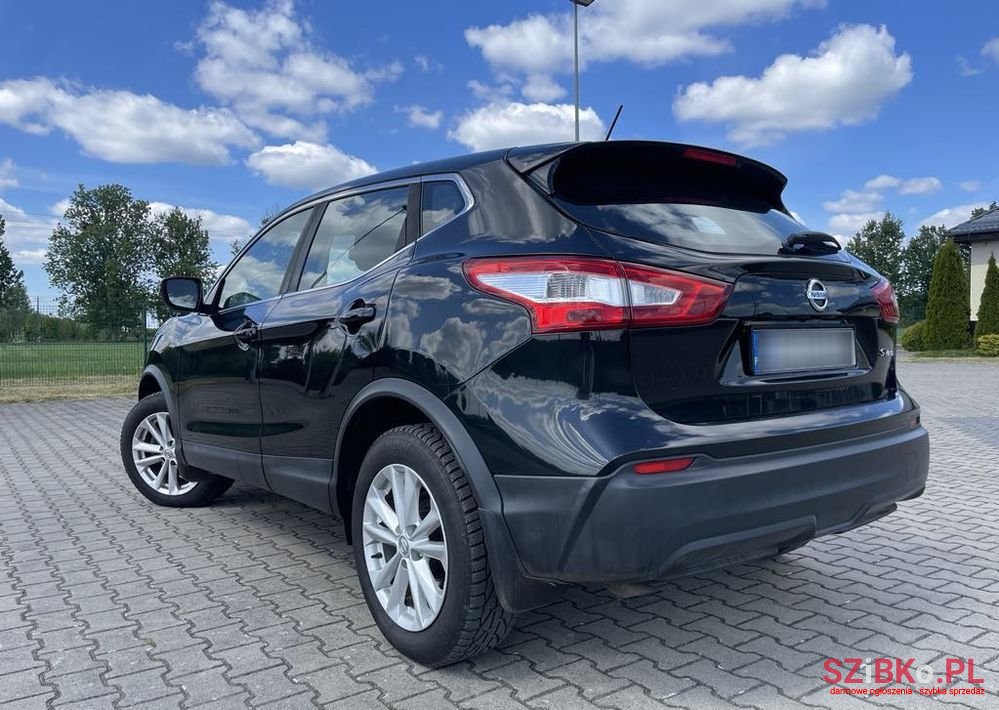 2017' Nissan Qashqai photo #4