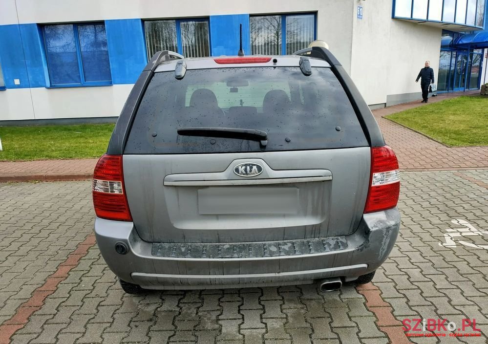 2008' Kia Sportage photo #5