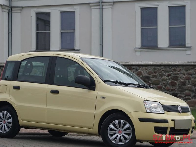 2010' Fiat Panda 1.1 Active Alaska photo #6