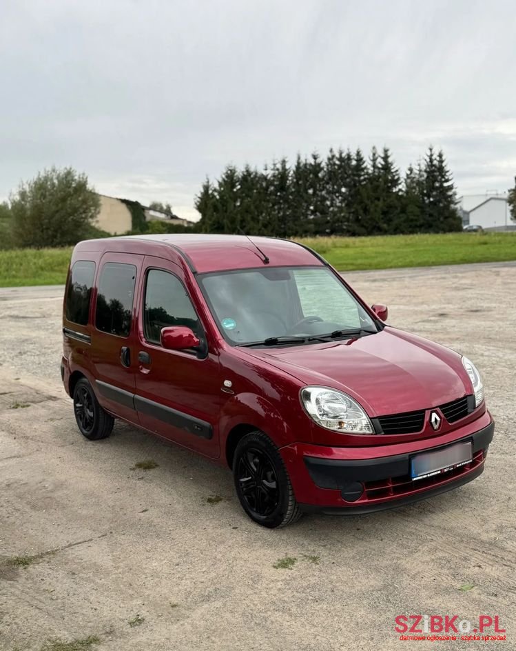 2007' Renault Kangoo photo #3