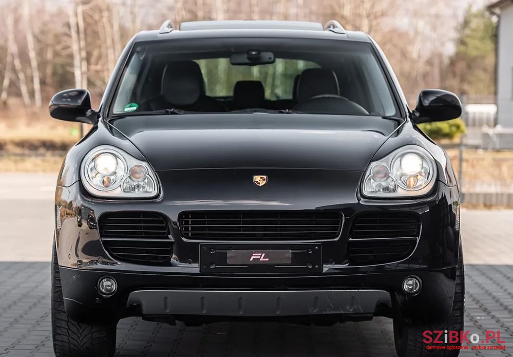 2004' Porsche Cayenne S Tiptronic photo #4