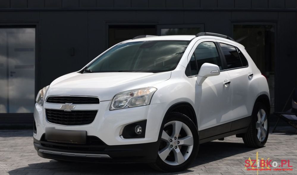 2014' Chevrolet Trax photo #1