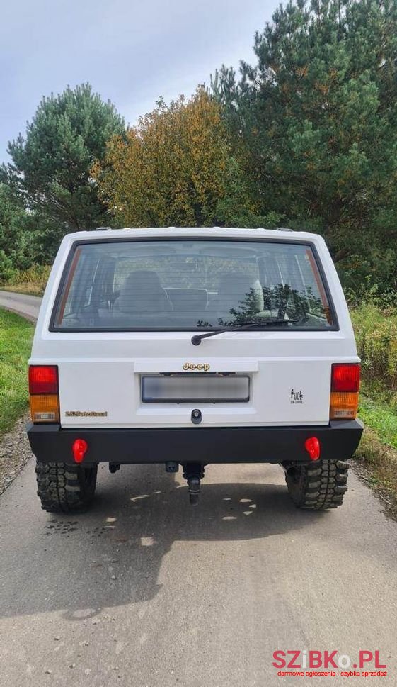 1995' Jeep Cherokee 2.5 Td photo #4