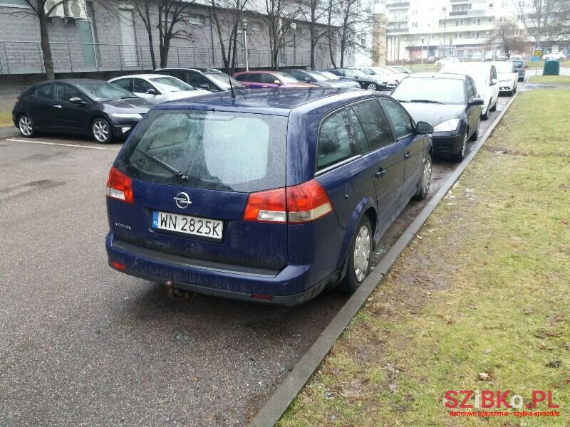 2004' Opel Vectra photo #2