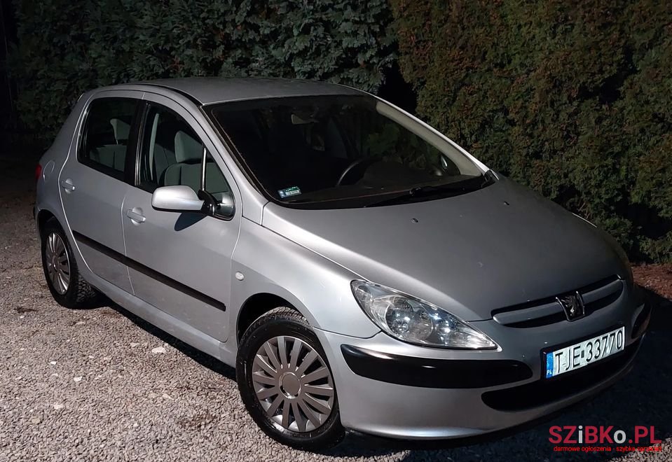 2003' Peugeot 307 photo #1