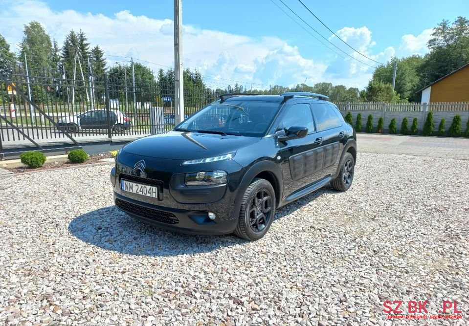 2014' Citroen C4 Cactus photo #1