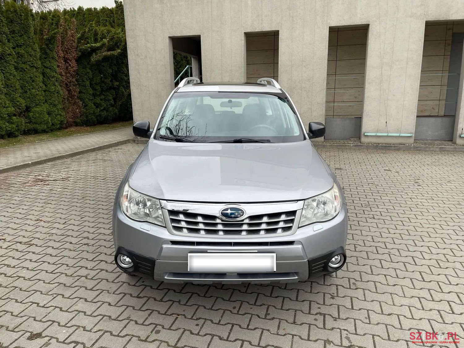 2012' Subaru Forester photo #1