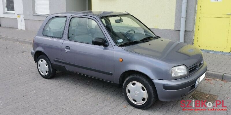 1993' Nissan Micra photo #4