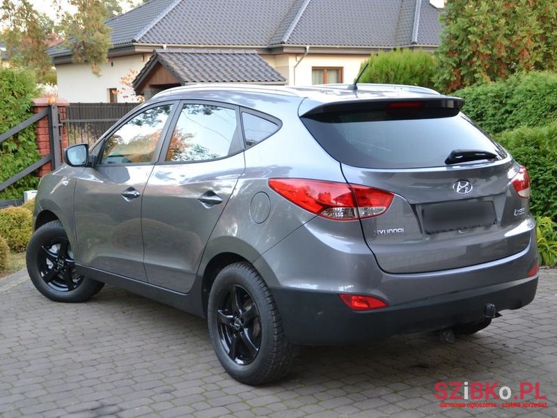 2011' Hyundai ix35 2.0 2Wd Comfort photo #4