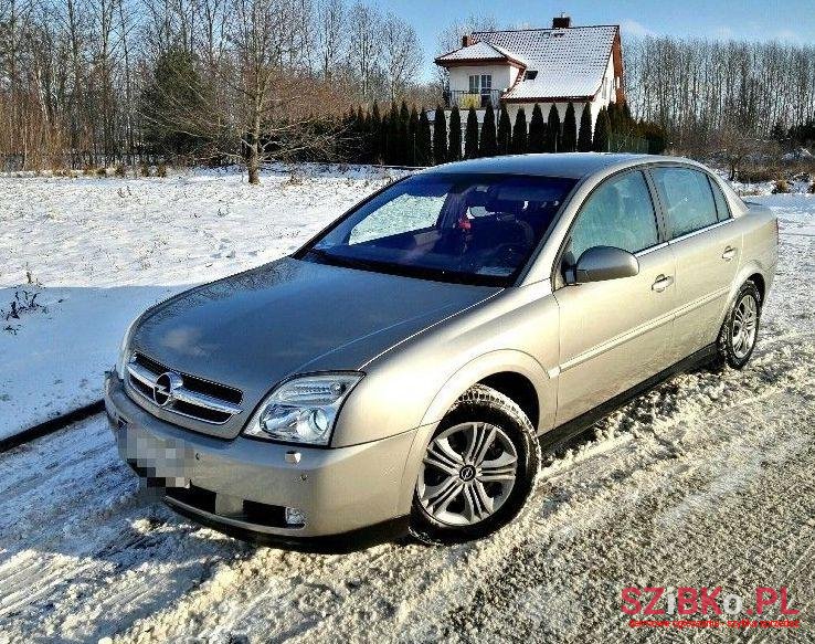 2003' Opel Vectra photo #2