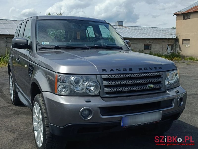 2006' Land Rover Range Rover Sport photo #2