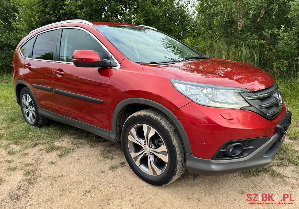 2015' Honda CR-V photo #1
