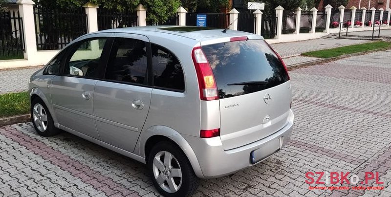 2005' Opel Meriva 1.8 Cosmo Mta photo #3