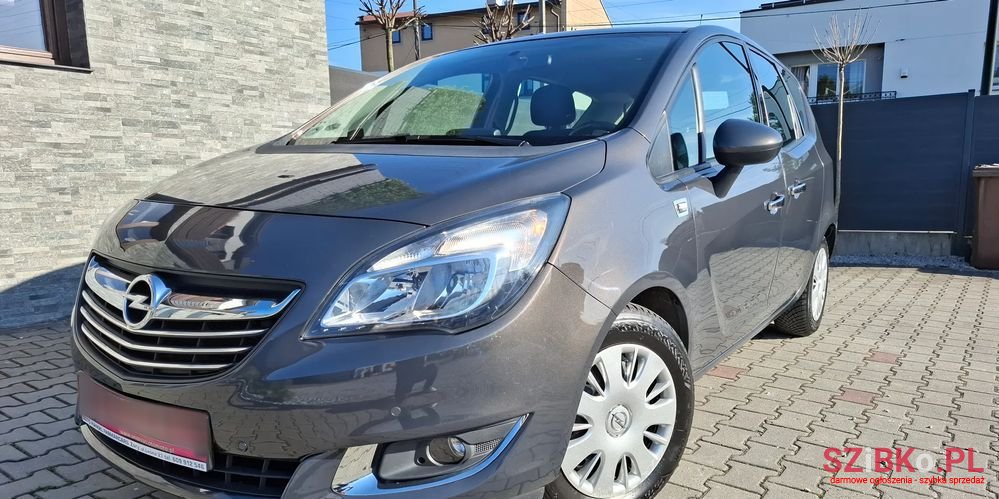 2014' Opel Meriva 1.4 Style photo #1