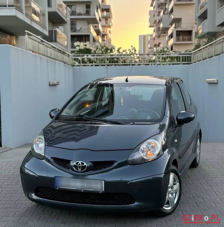 2007' Toyota Aygo photo #3
