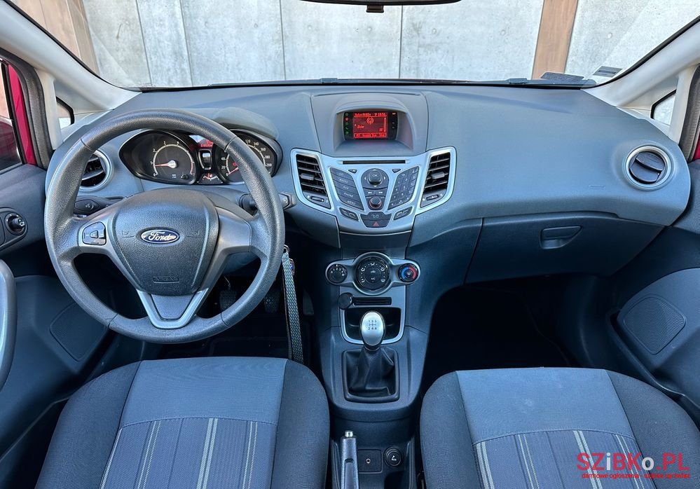 2008' Ford Fiesta 1.25 Viva photo #5