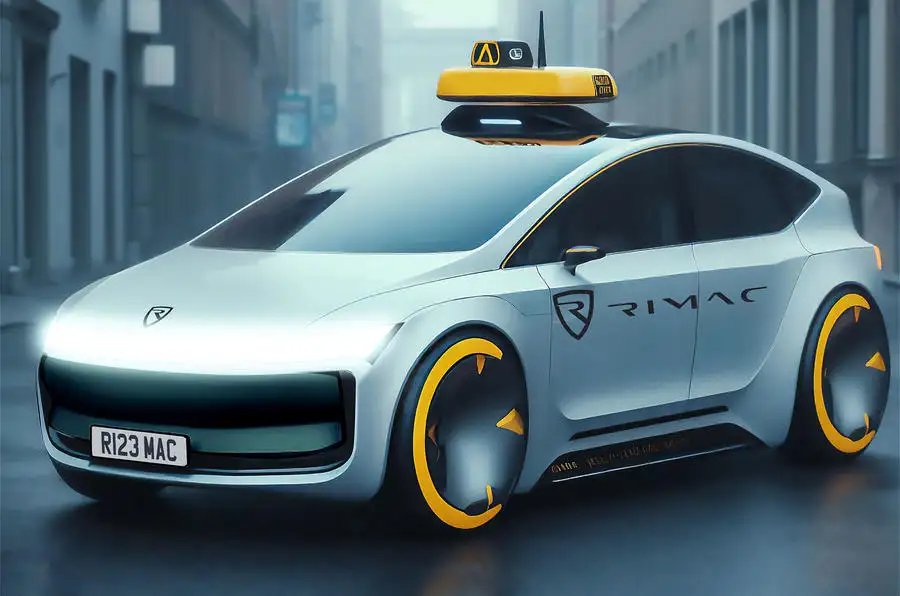 Rimac Will Debut An Autonomous Robotaxi This Year