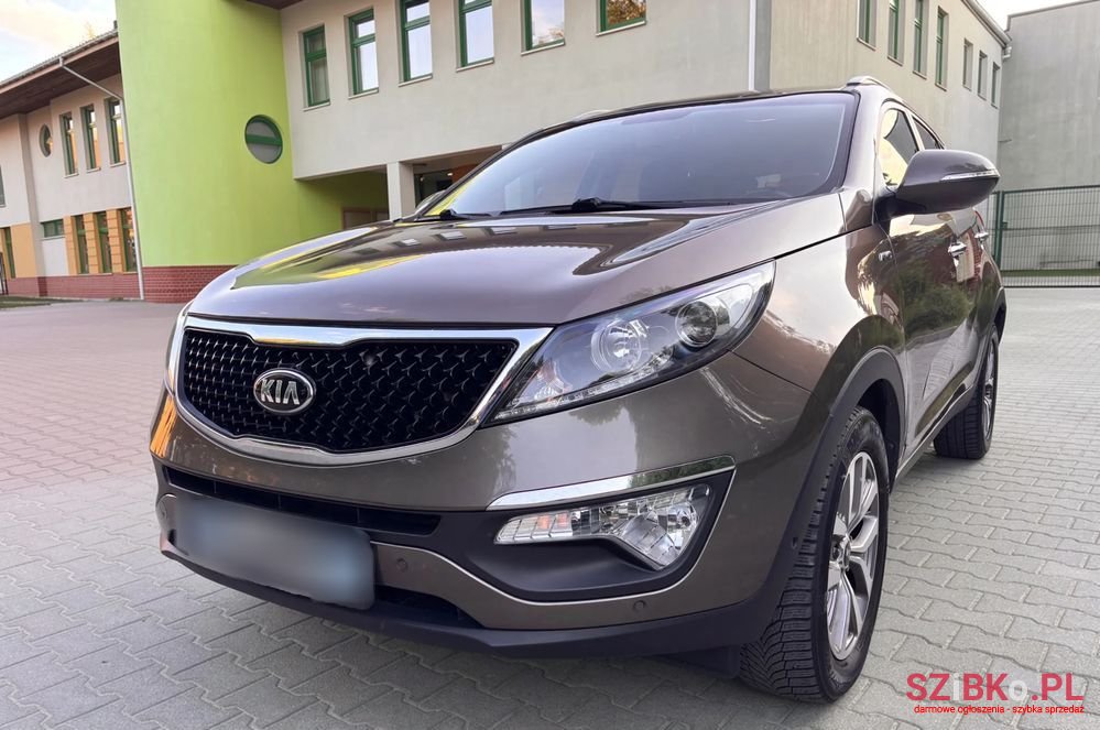 2015' Kia Sportage photo #1