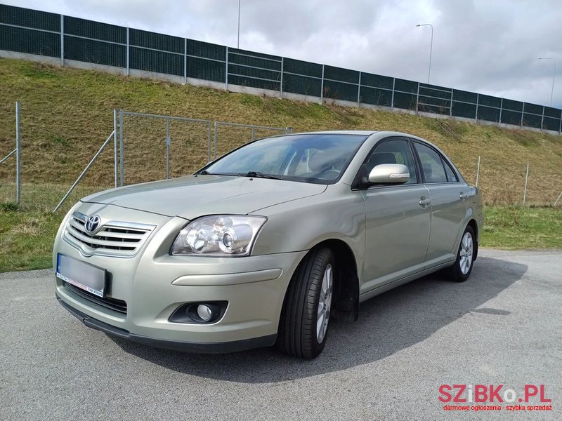 2007' Toyota Avensis photo #1