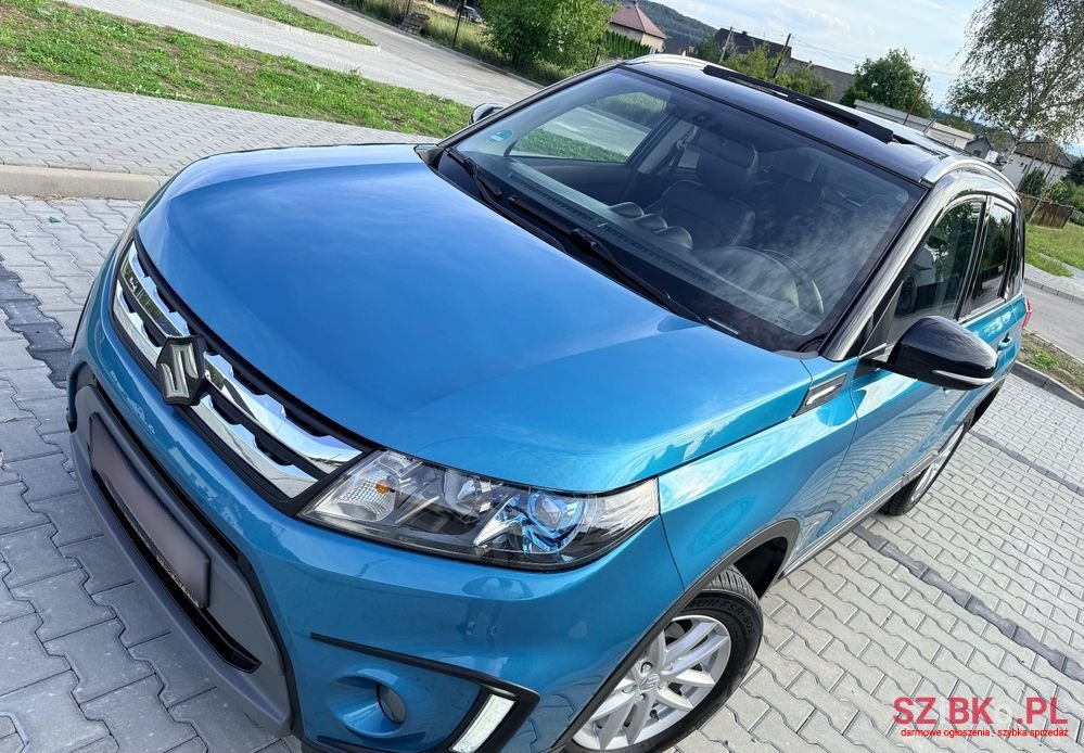 2016' Suzuki Vitara photo #4