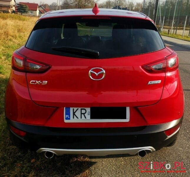 2016' Mazda CX-3 photo #3