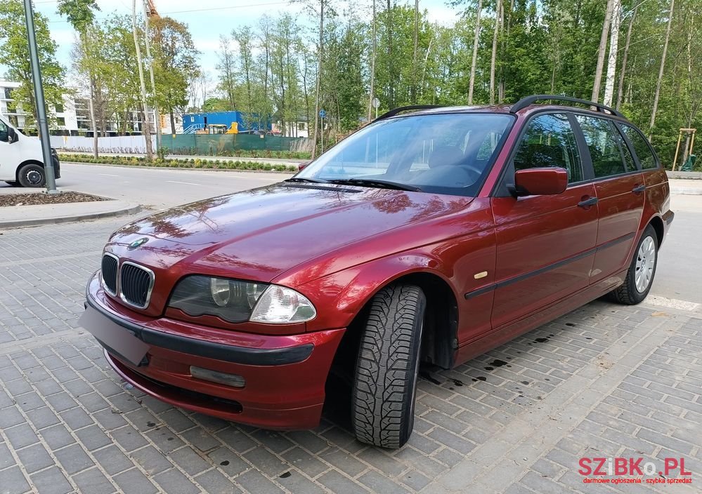 2001' BMW 3 Series 320D photo #1