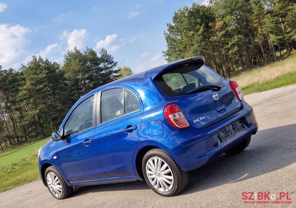 2014' Nissan Micra photo #5