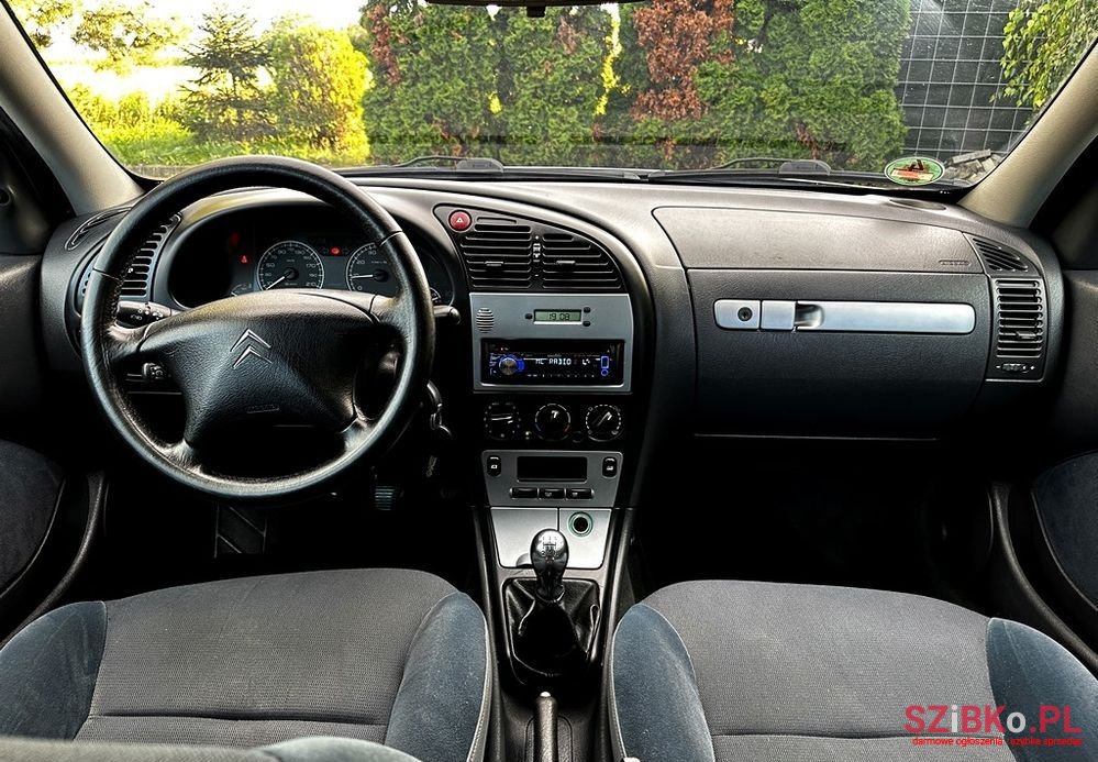 2003' Citroen Xsara Kombi 1.6 16V Exclusive photo #6