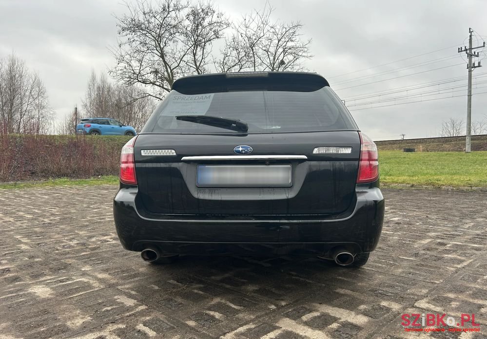 2004' Subaru Legacy Sw 3.0 H6 photo #4