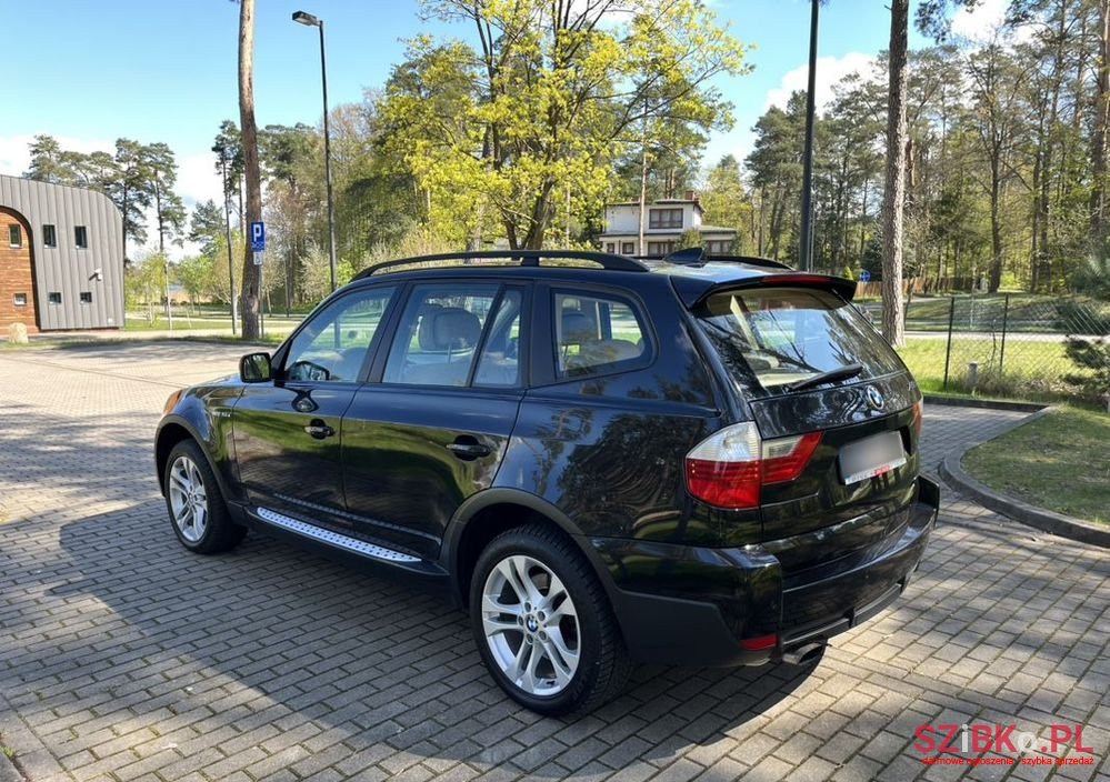 2008' BMW X3 Xdrive20D photo #5