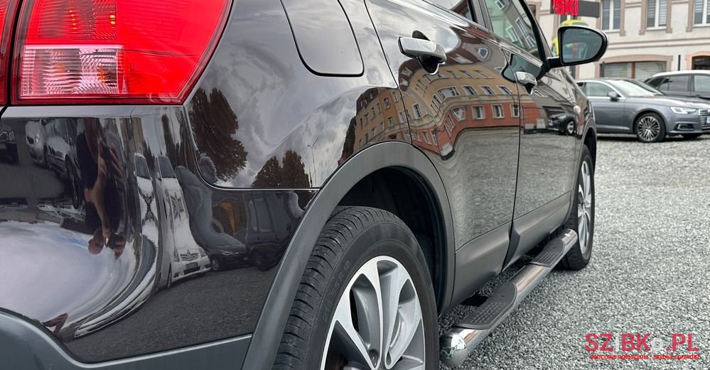 2009' Nissan Qashqai 2.0 Tekna Cvt photo #5