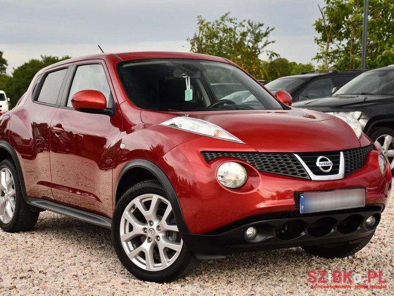 2011' Nissan Juke 1.6 Dig-T Acenta photo #6