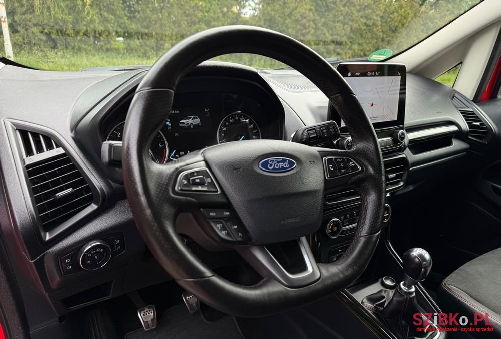 2019' Ford EcoSport 1.5 Tdci St-Line Ass photo #6