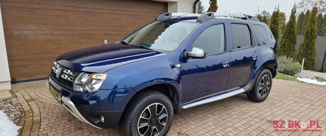 2016' Dacia Duster photo #2