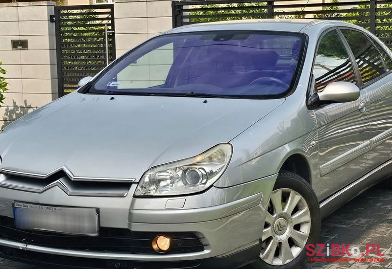 2005' Citroen C5 2.0 Hdi Exclusive photo #1