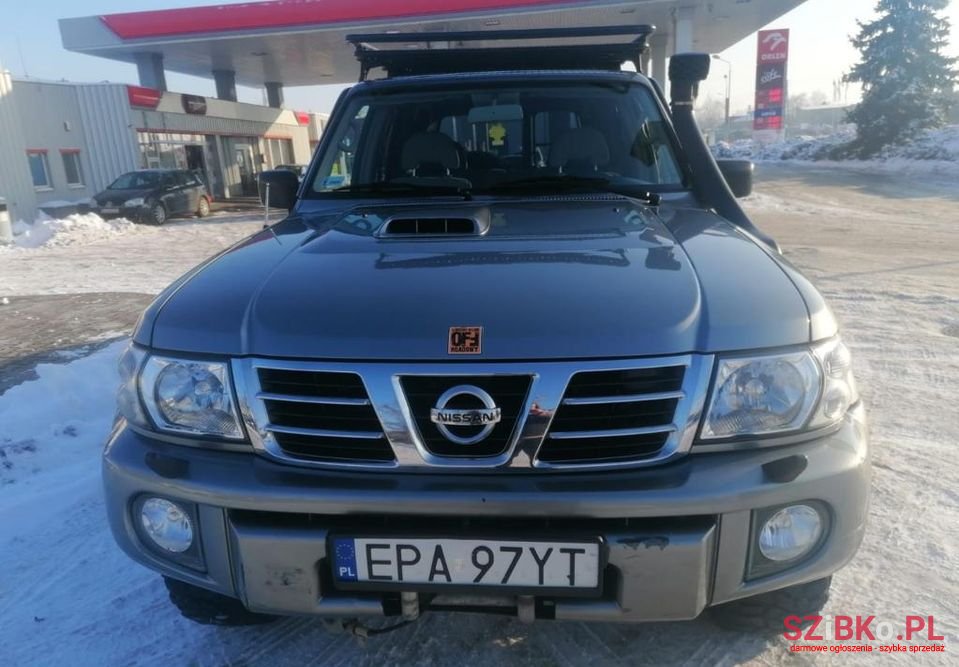2003' Nissan Patrol photo #1