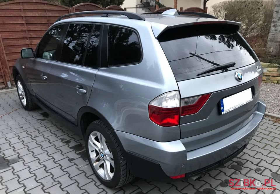 2008' BMW X3 photo #6