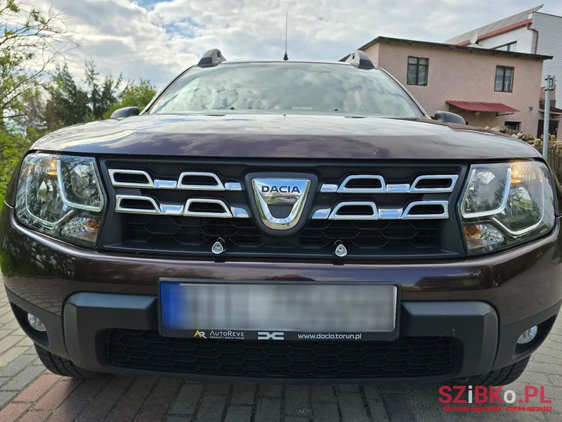 2016' Dacia Duster photo #5