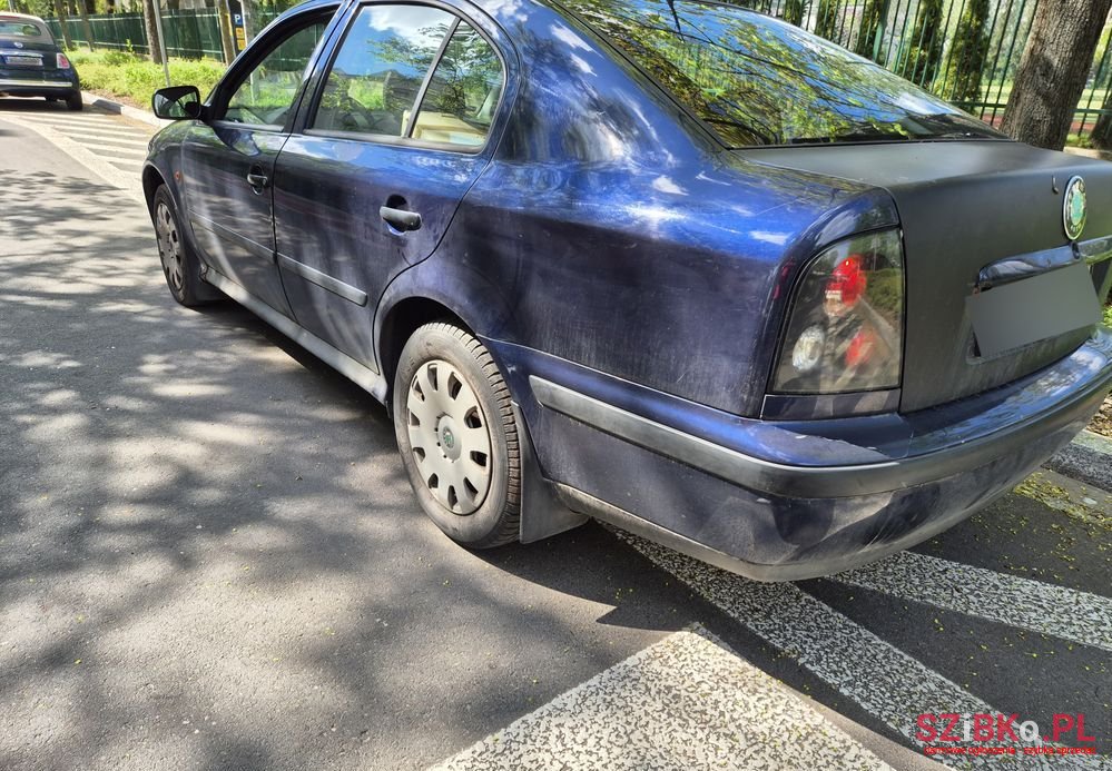 2000' Skoda Octavia photo #4