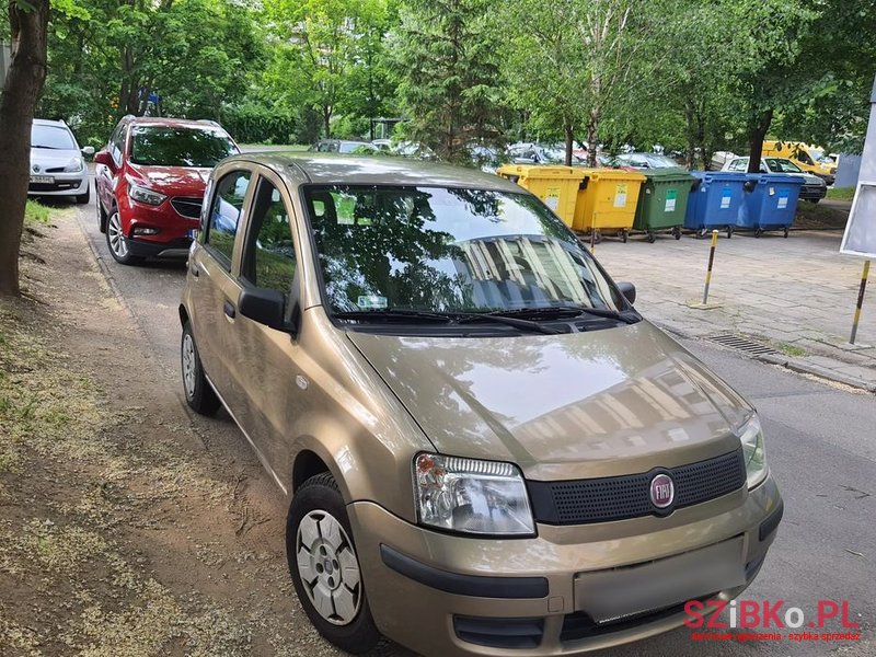 2008' Fiat Panda 1.1 Fresh Eco photo #4