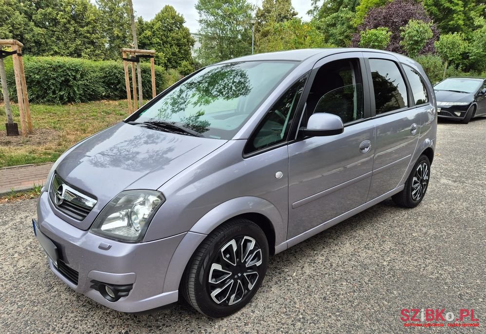 2006' Opel Meriva 1.6 16V photo #1