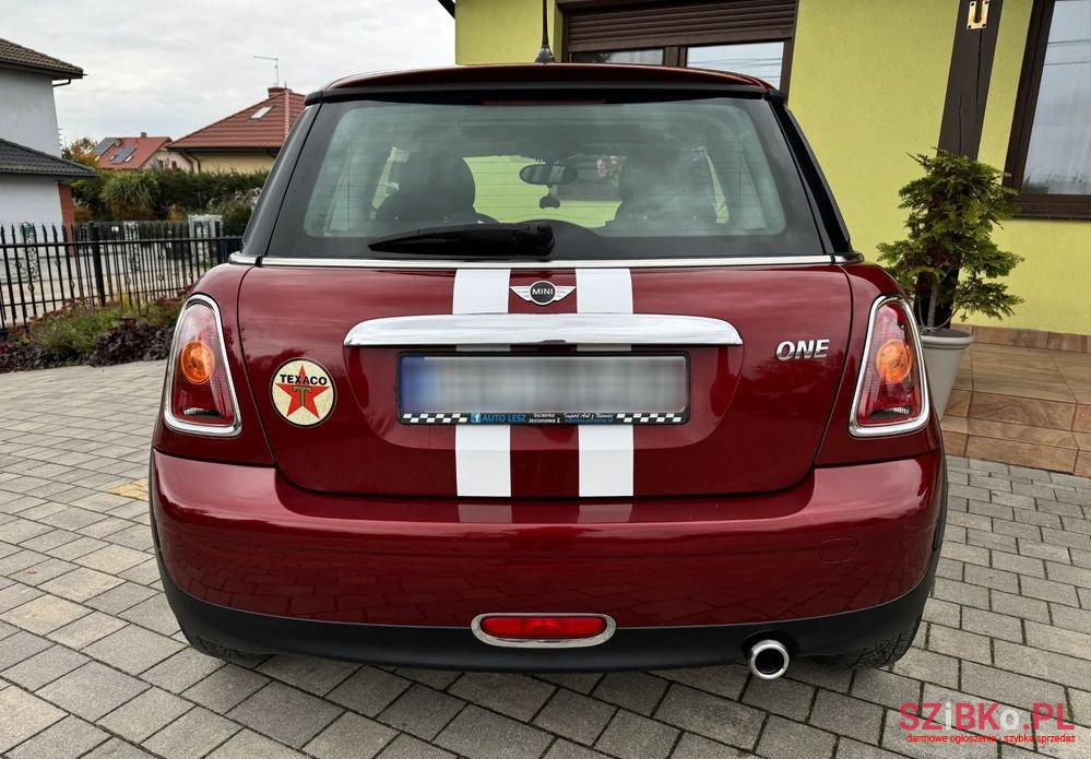2007' MINI One Standard photo #6